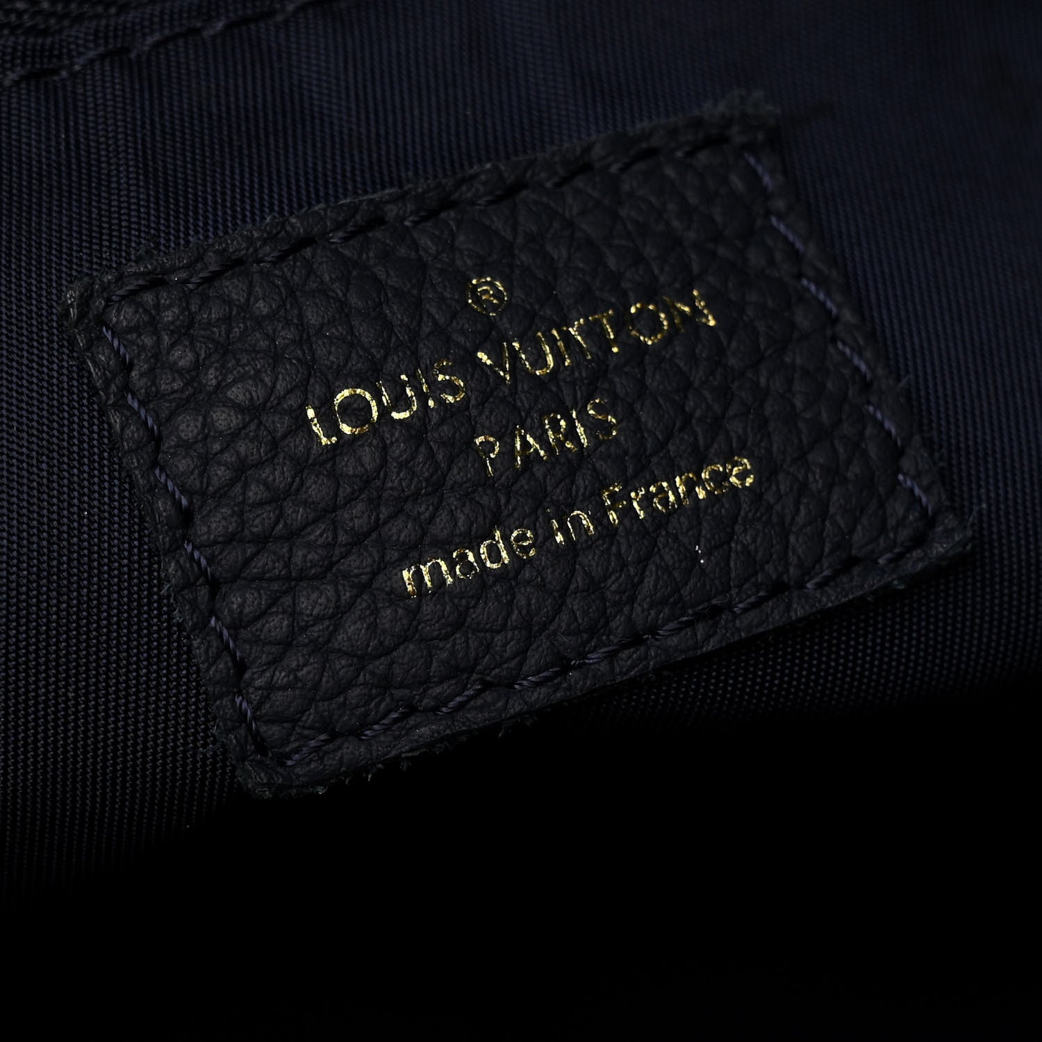 Louis Vuitton Denim Noefull MM Grand Blue 6 of 10