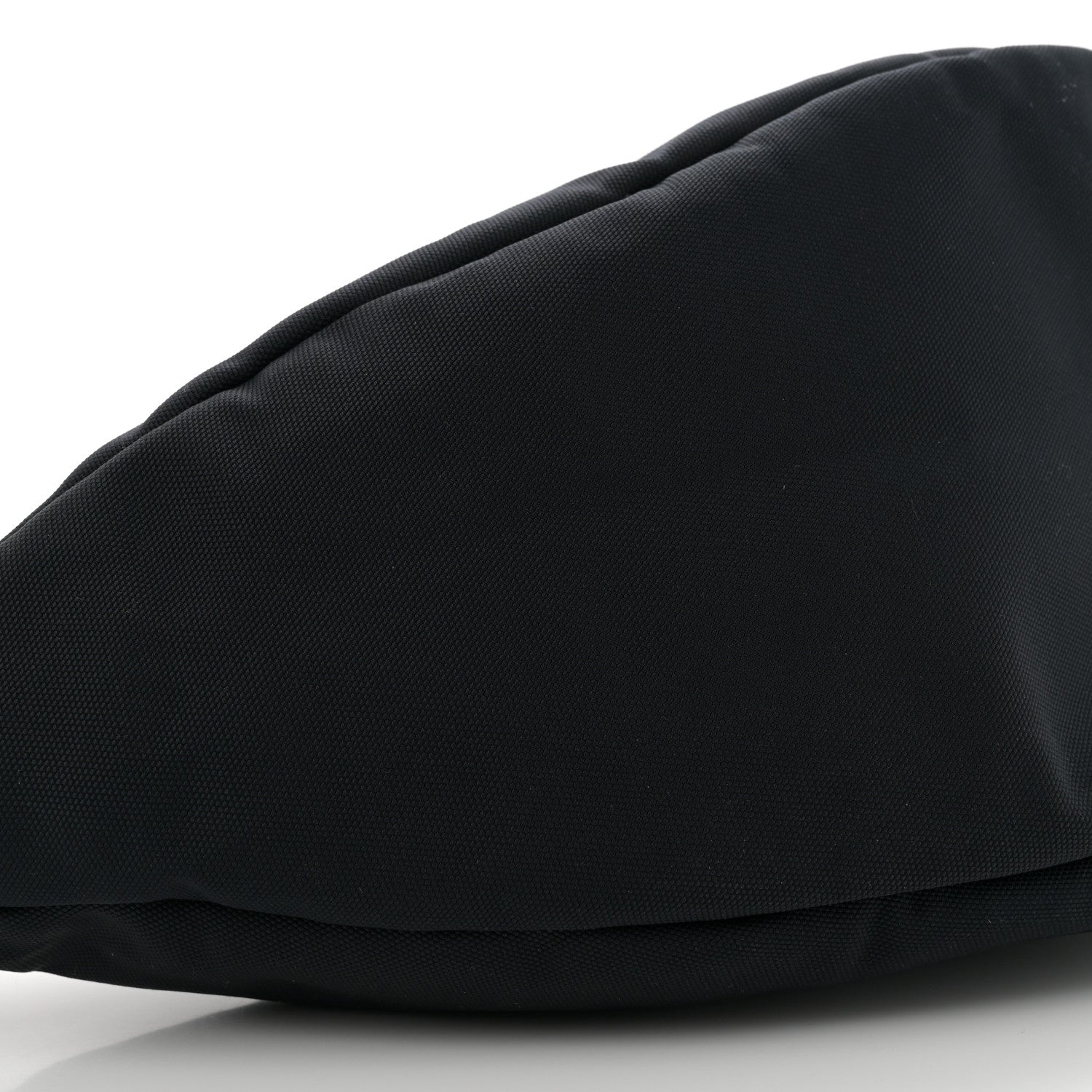 The Row Nylon Slouchy Banana Two Bag Black 8 of 9