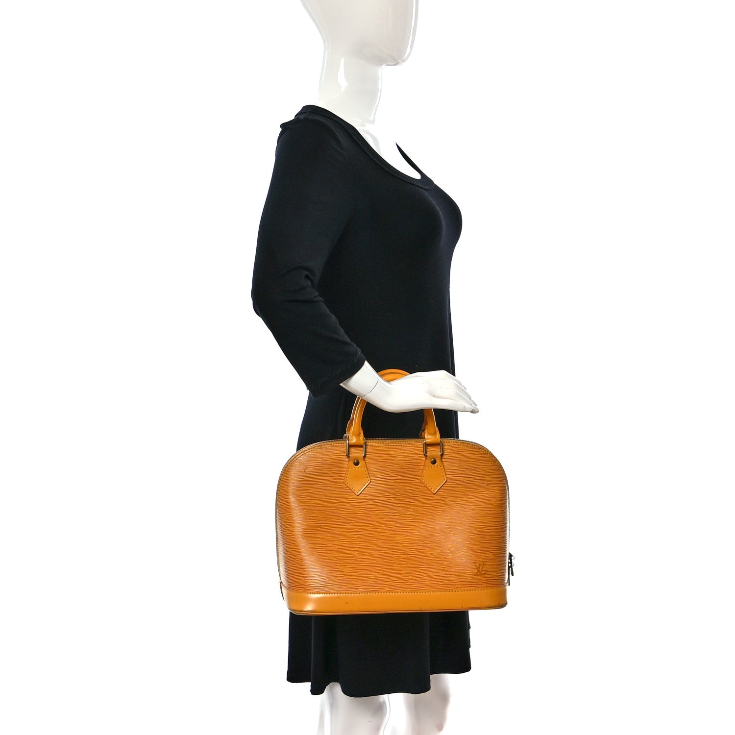 Louis Vuitton Epi Alma PM Tassil 2 of 23