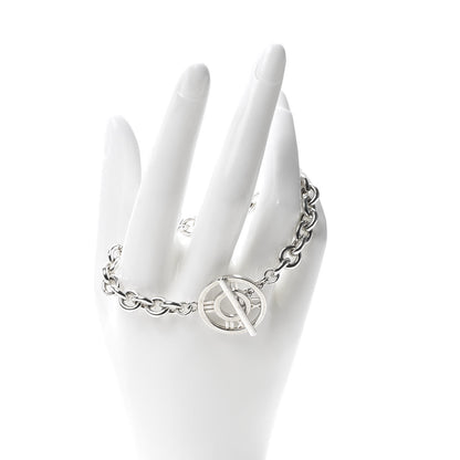 Tiffany Sterling Silver Atlas Toggle Bracelet 2 of 4