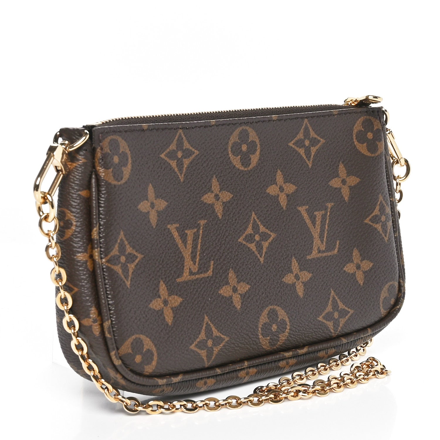 Louis Vuitton Monogram Multi Pochette Accessories Mini Pochette 2 of 7