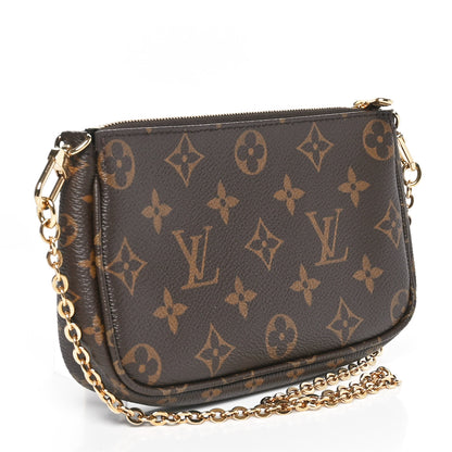 Louis Vuitton Monogram Multi Pochette Accessories Mini Pochette 2 of 7