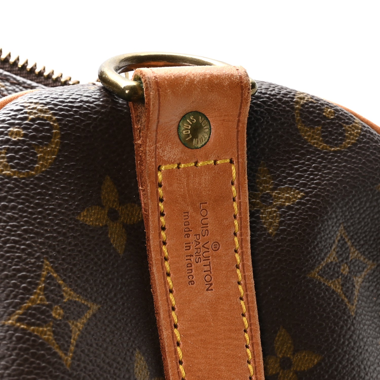 Louis Vuitton Monogram Keepall Bandouliere 50 5 of 9