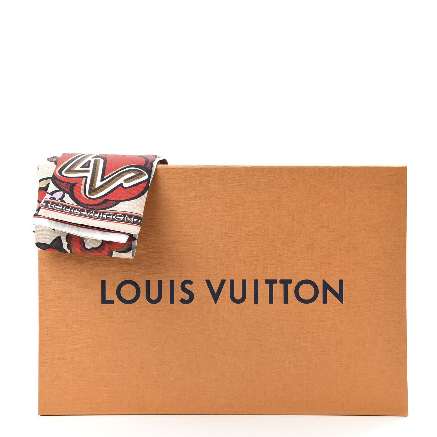 Louis Vuitton Silk Street Monogram Bandeau Beige 5 of 5