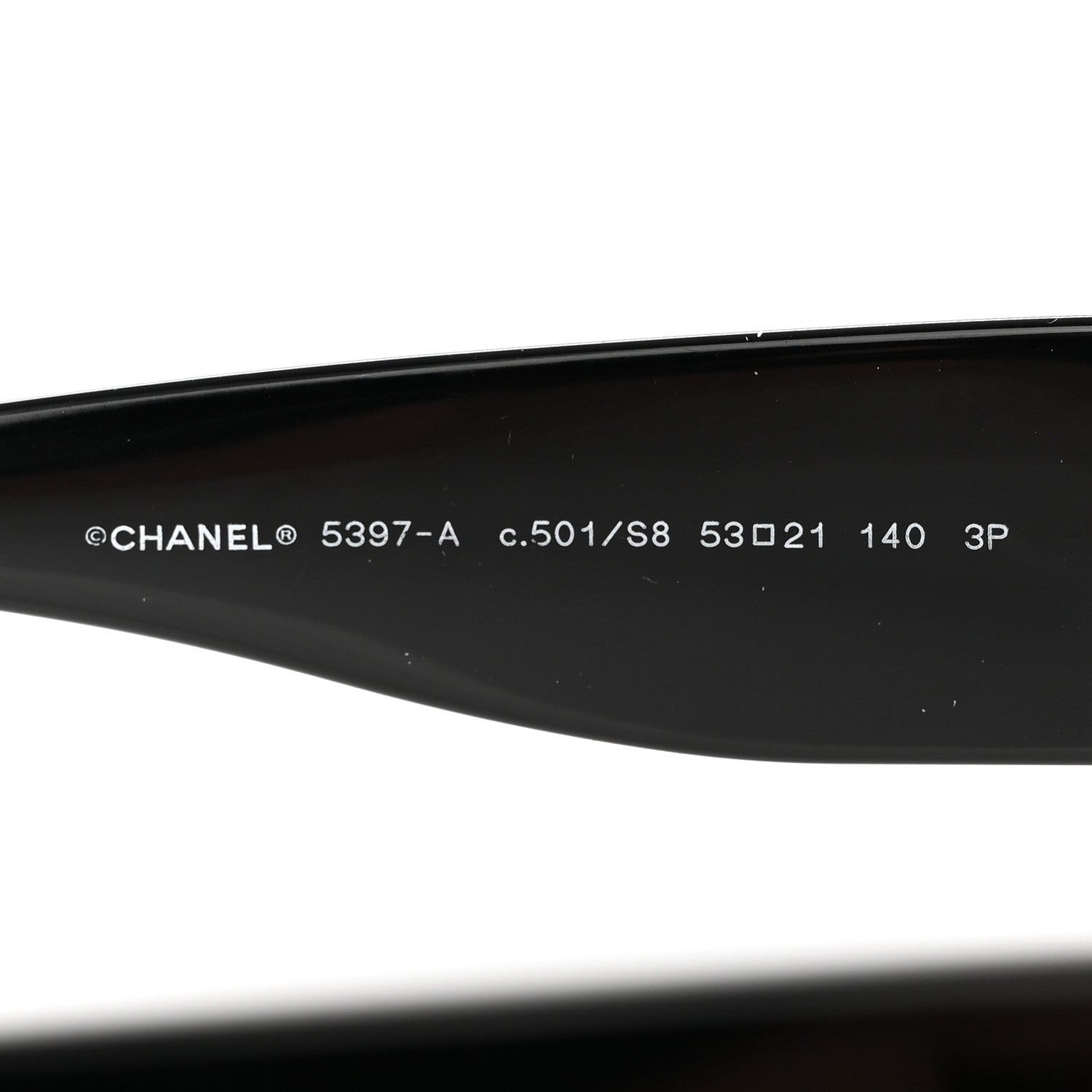 Chanel Acetate Sunglasses 5397-A Black 5 of 8