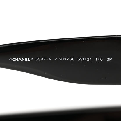 Chanel Acetate Sunglasses 5397-A Black 5 of 8