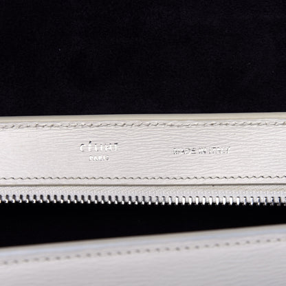 Celine Liege Calfskin Small Trapeze White 7 of 11