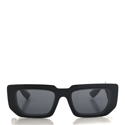 Prada Acetate Symbole Sunglasses SPR 17W Black 2 of 7