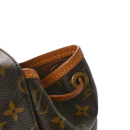 Louis Vuitton Monogram Montsouris MM Backpack 11 of 12