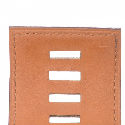 Hermes Barenia Collier de Chien CDC Bracelet Medium Fauve 6 of 6