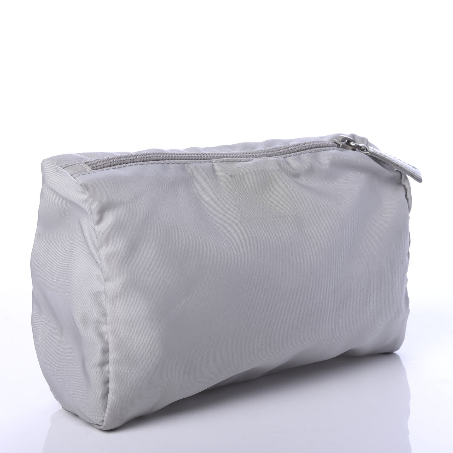 Prada Nylon Vela Cosmetic Pouch Cristallo 3 of 7