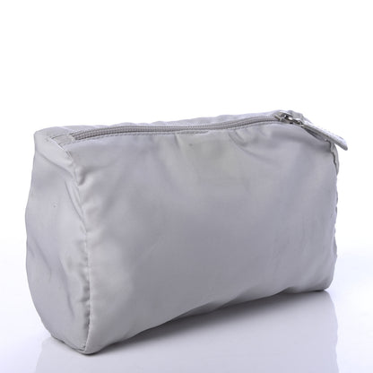 Prada Nylon Vela Cosmetic Pouch Cristallo 3 of 7