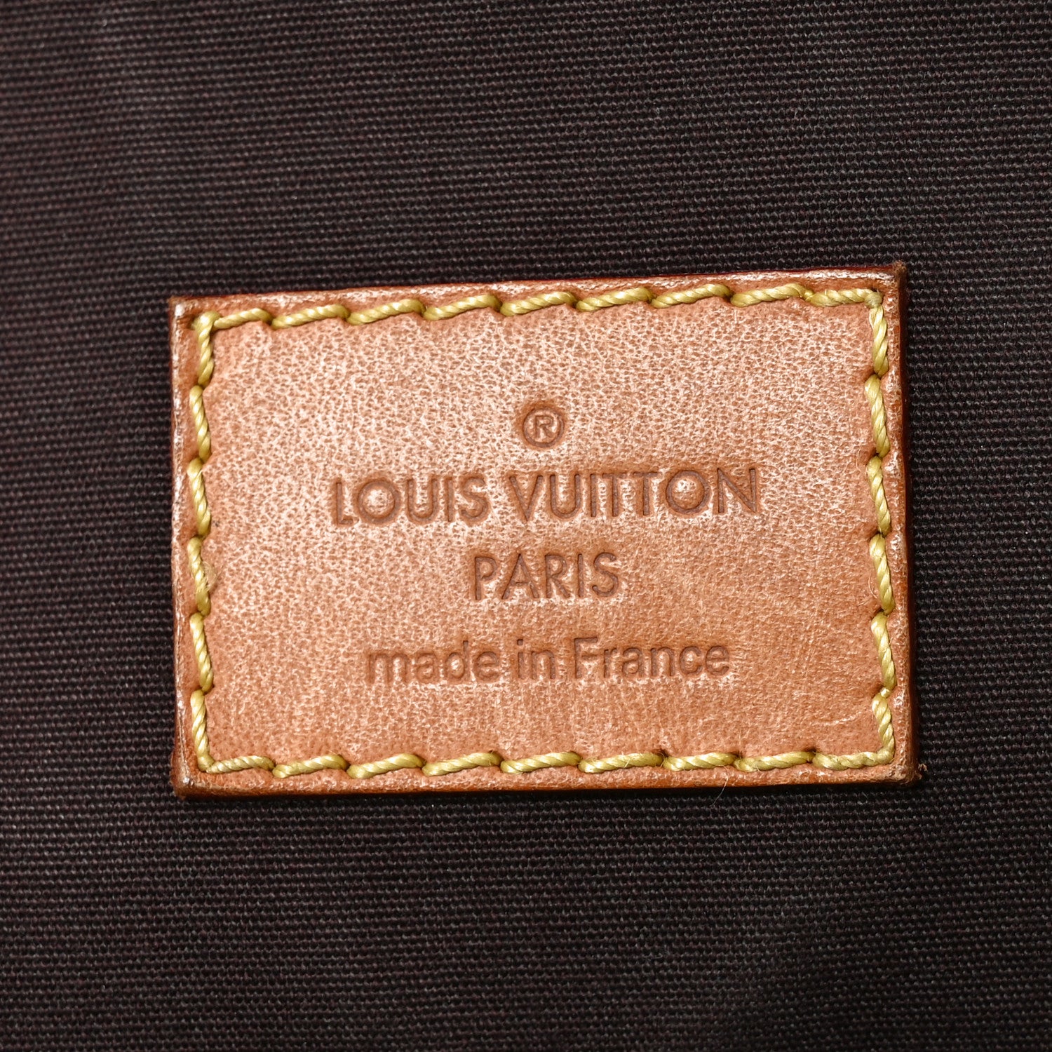 Louis Vuitton Vernis Alma PM Amarante 6 of 9
