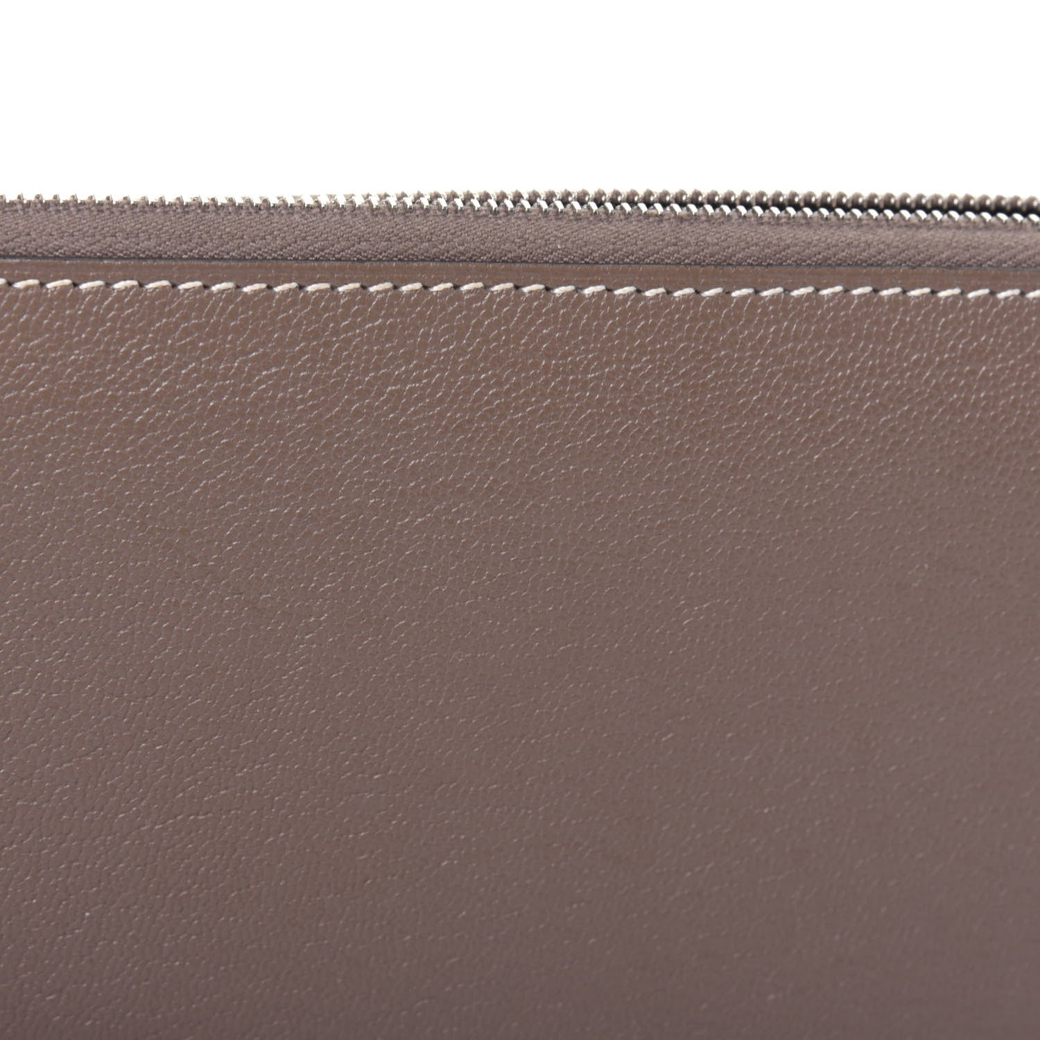 Hermes Chevre Mysore Azap Wallet Etoupe 13 of 15