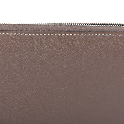 Hermes Chevre Mysore Azap Wallet Etoupe 13 of 15