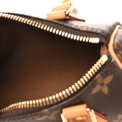 Louis Vuitton Monogram Nano Speedy Bandouliere 5 of 10