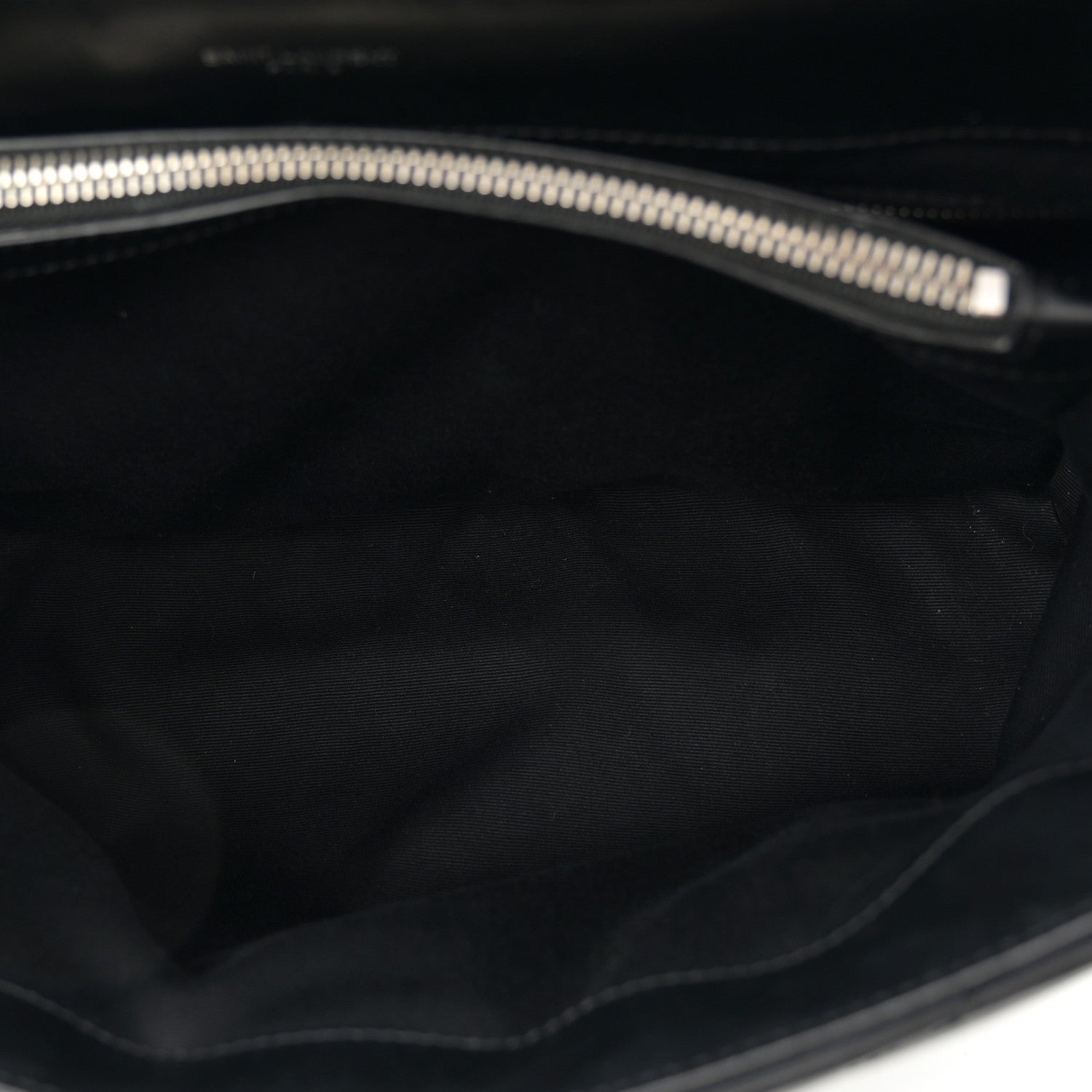 Saint Laurent Calfskin Y Quilted Monogram Medium Loulou Chain Satchel Black 5 of 11
