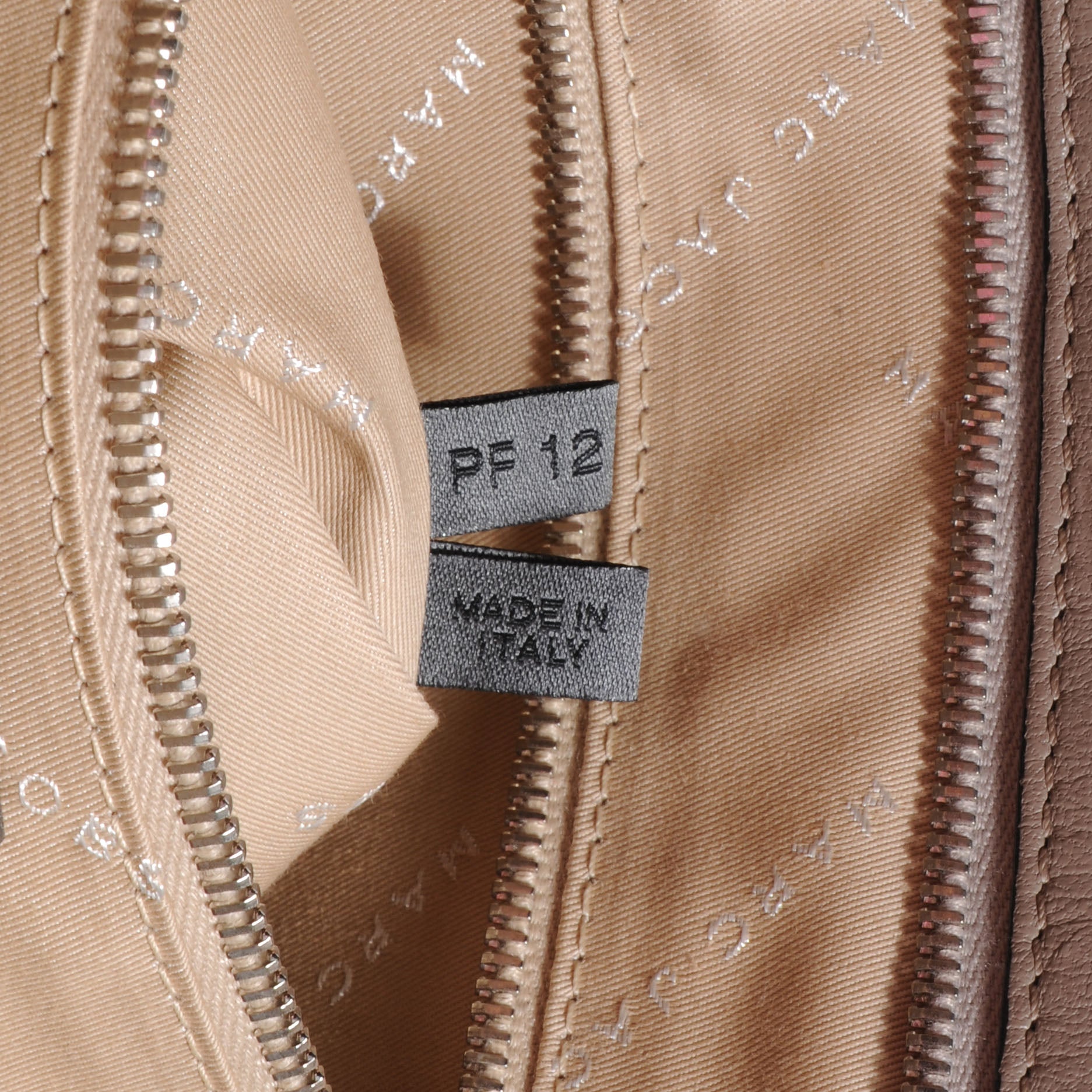 Marc Jacobs Lambskin Calf Hair Large Serengeti Wellington Concrete 7 of 10