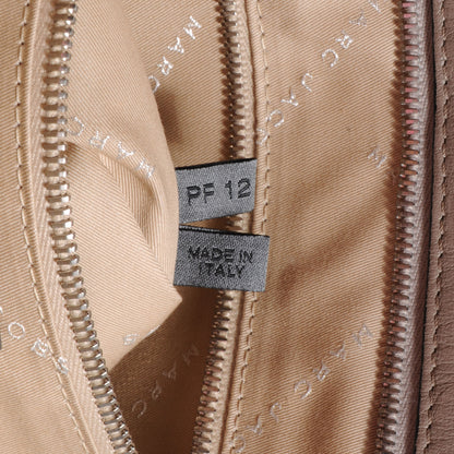 Marc Jacobs Lambskin Calf Hair Large Serengeti Wellington Concrete 7 of 10