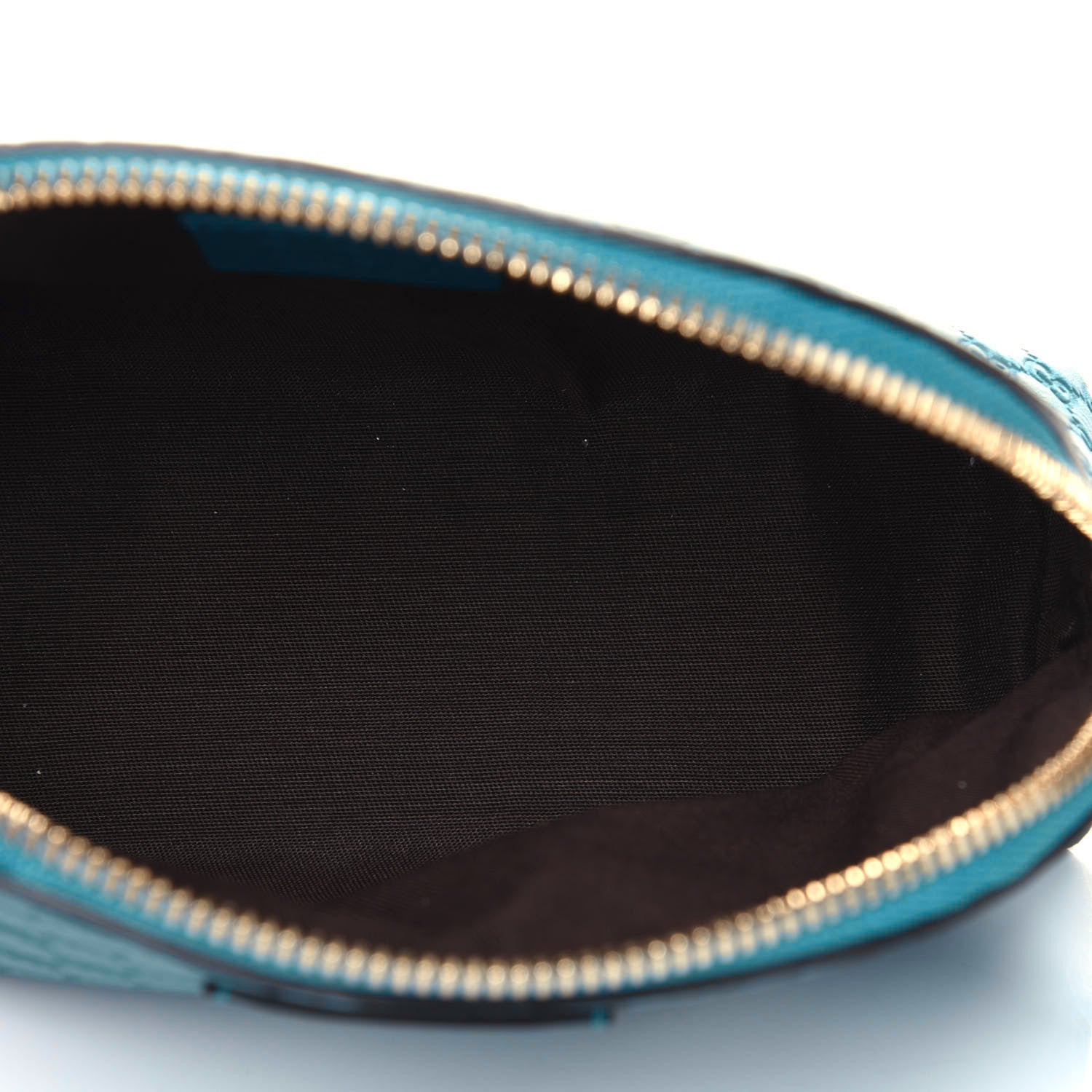 Gucci Microguccissima GG Cosmetic Case Deep Cobalt 5 of 14