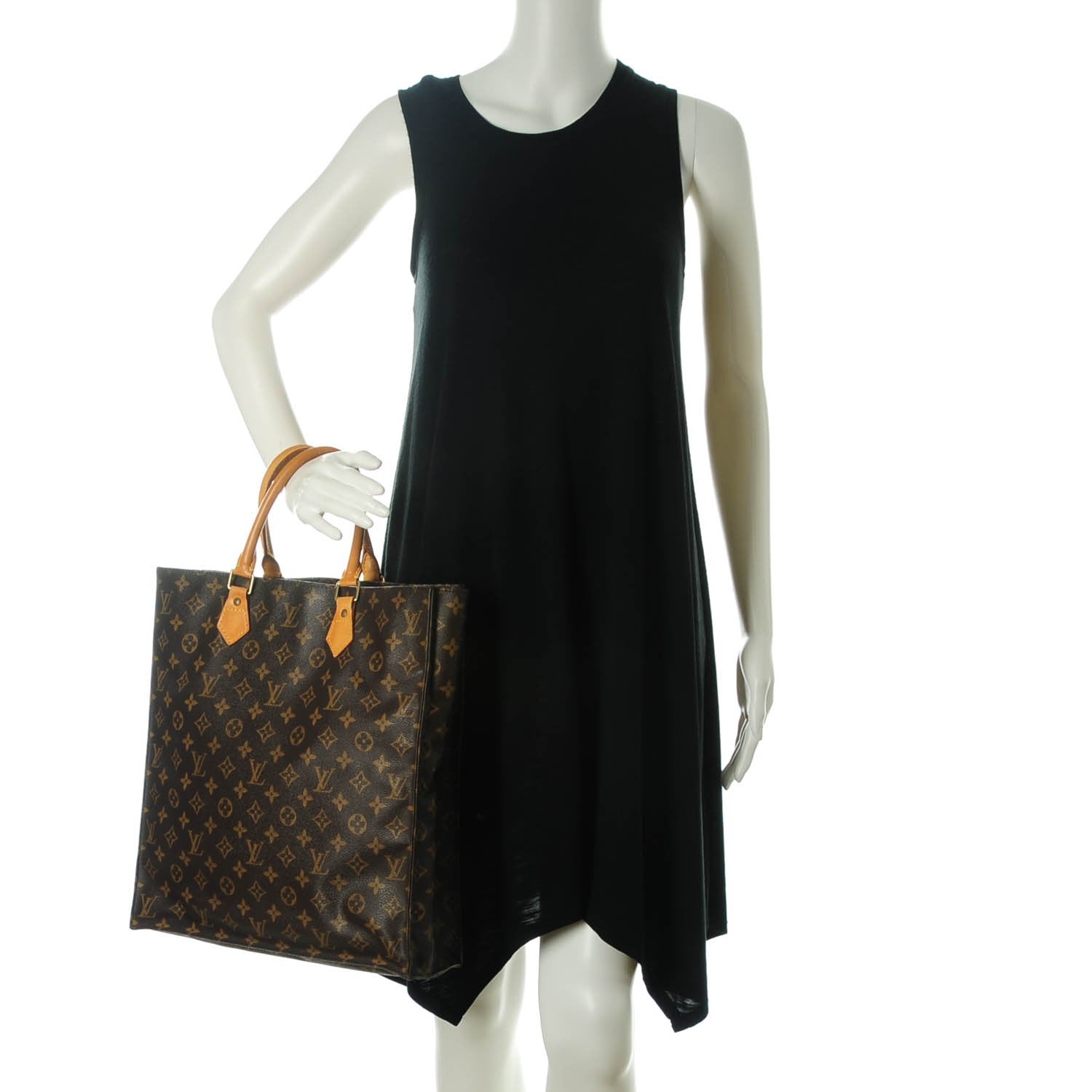 Louis Vuitton Monogram Sac Plat 2 of 7