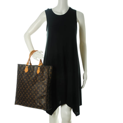 Louis Vuitton Monogram Sac Plat 2 of 7