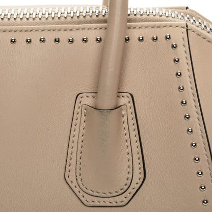 Givenchy Calfskin Small Studded Antigona Beige Buff 9 of 9