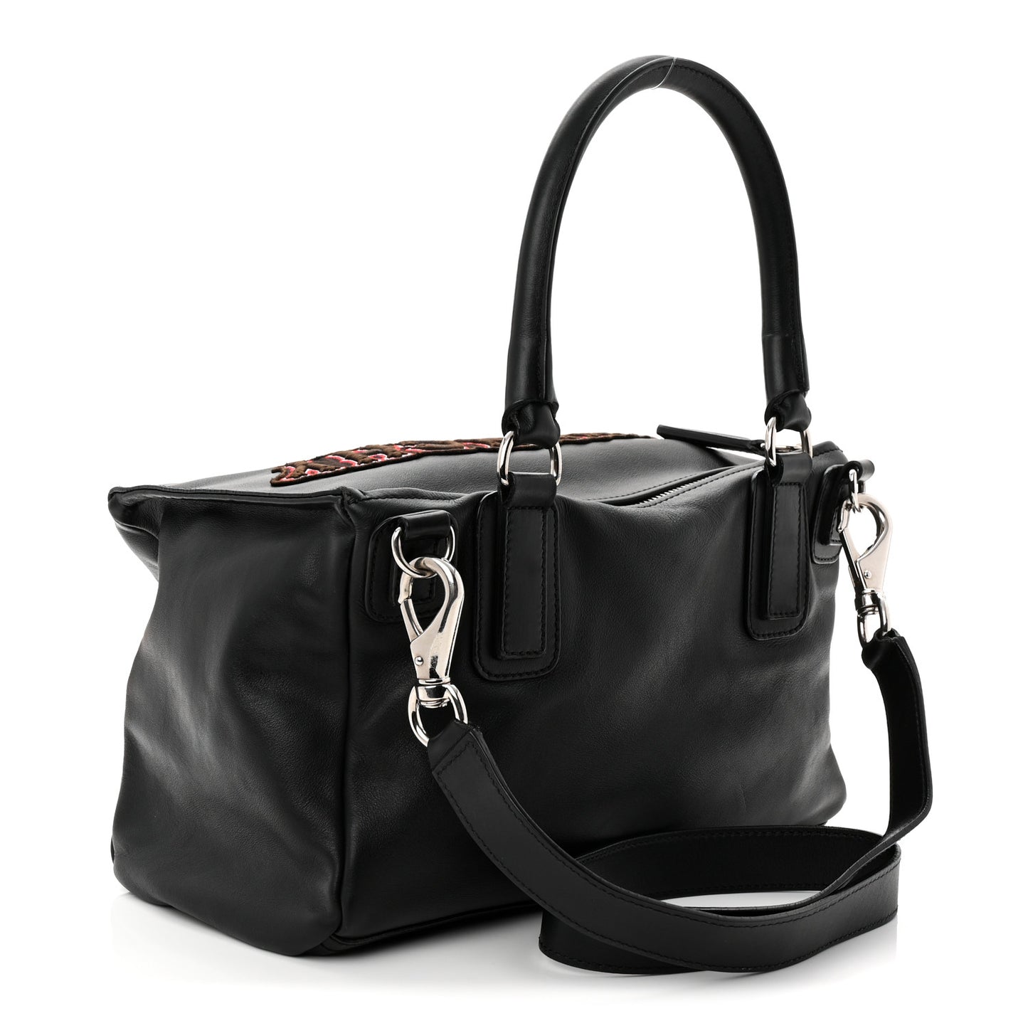 Calfskin Gothic Medium Pandora Black
