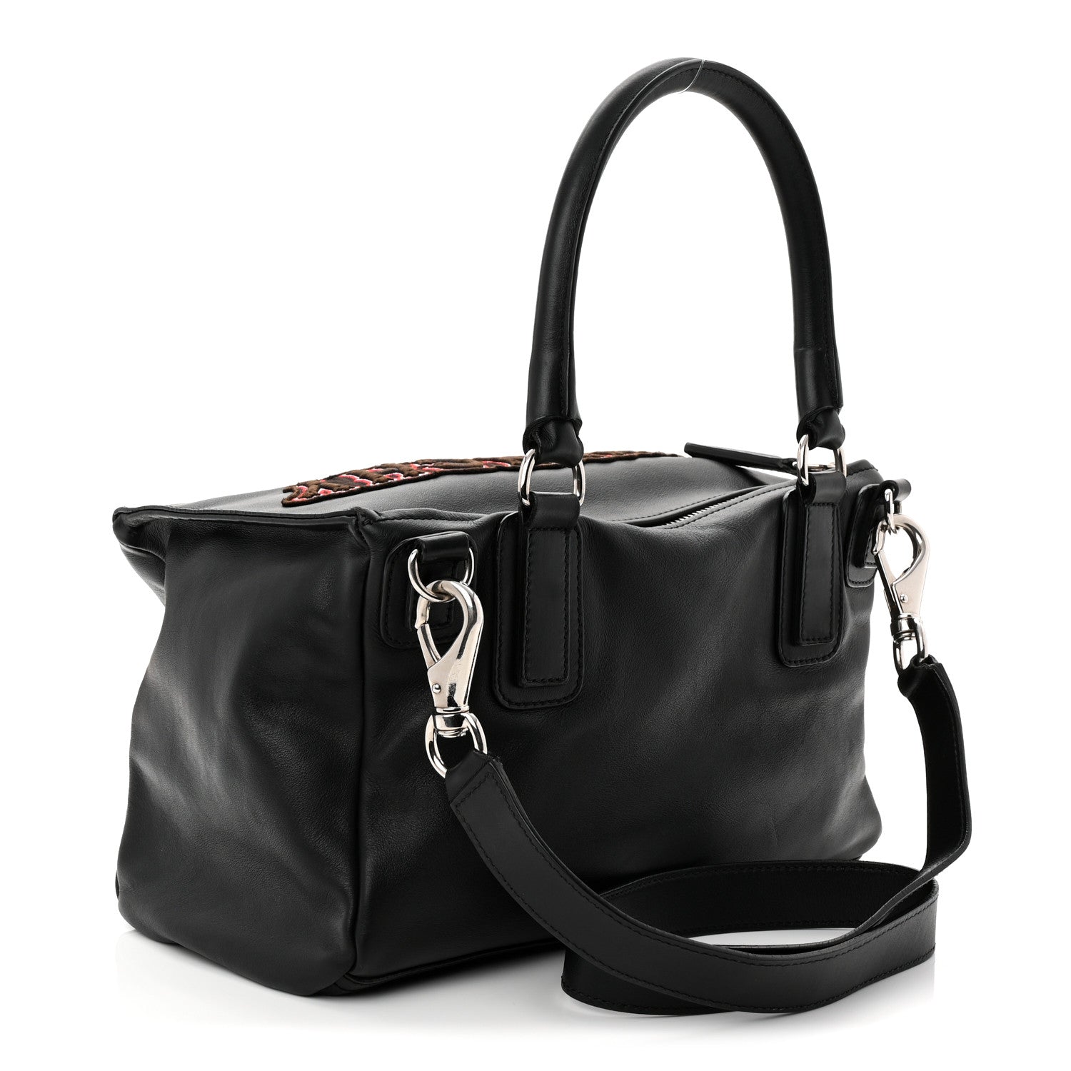 Givenchy Calfskin Gothic Medium Pandora Black 3 of 11