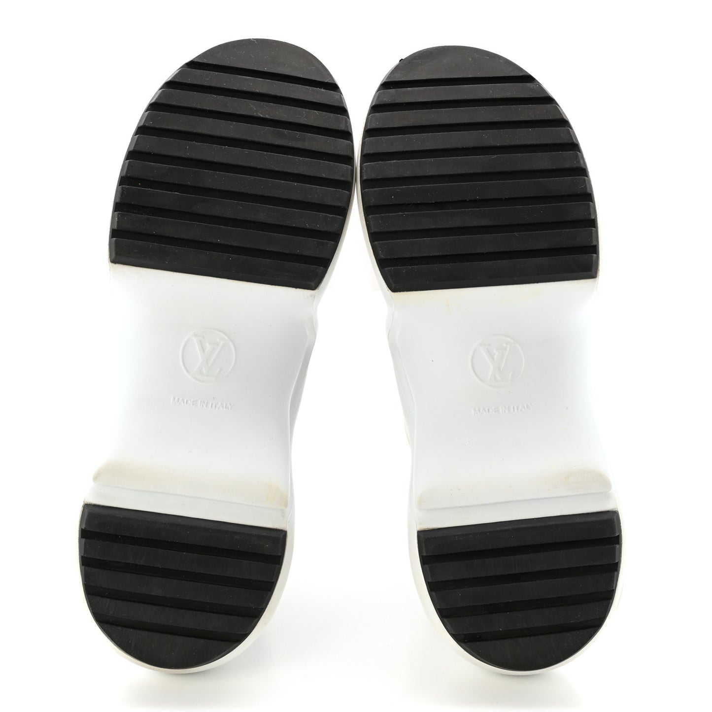 Jacquard Since 1854 Monogram LV Archlight Sneakers 37 White Grey