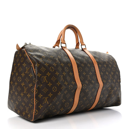 Louis Vuitton Monogram Keepall 55 2 of 11
