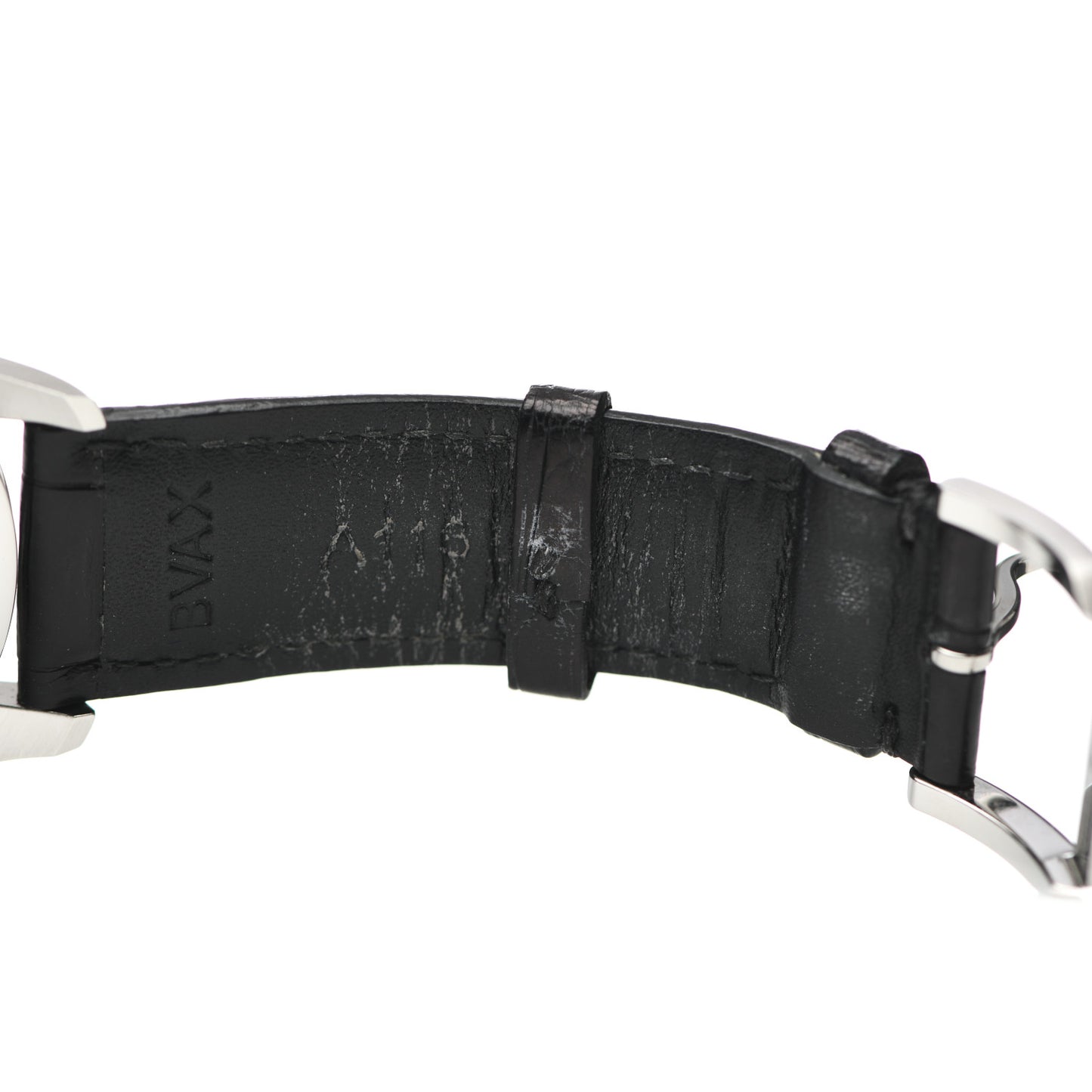 Stainless Steel Alligator 39mm Pilot Mark XVI Automatic Watch Black IW325501
