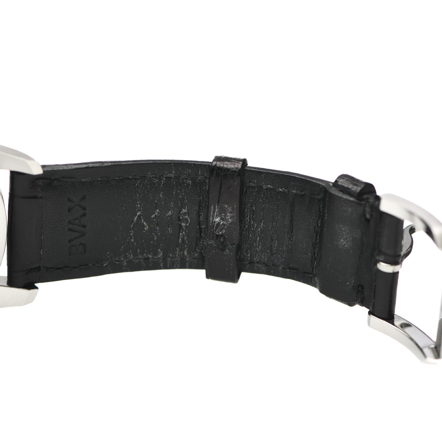 IWC Stainless Steel Alligator 39mm Pilot Mark XVI Automatic Watch Black IW325501 5 of 7