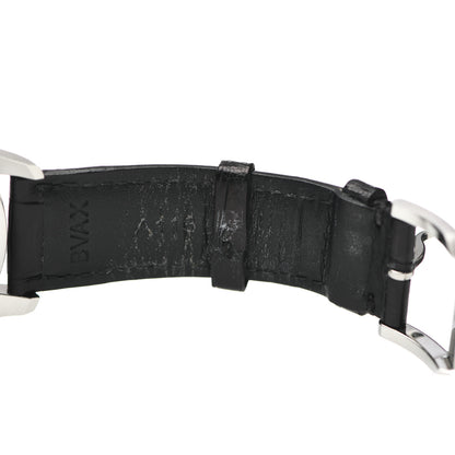 IWC Stainless Steel Alligator 39mm Pilot Mark XVI Automatic Watch Black IW325501 5 of 7