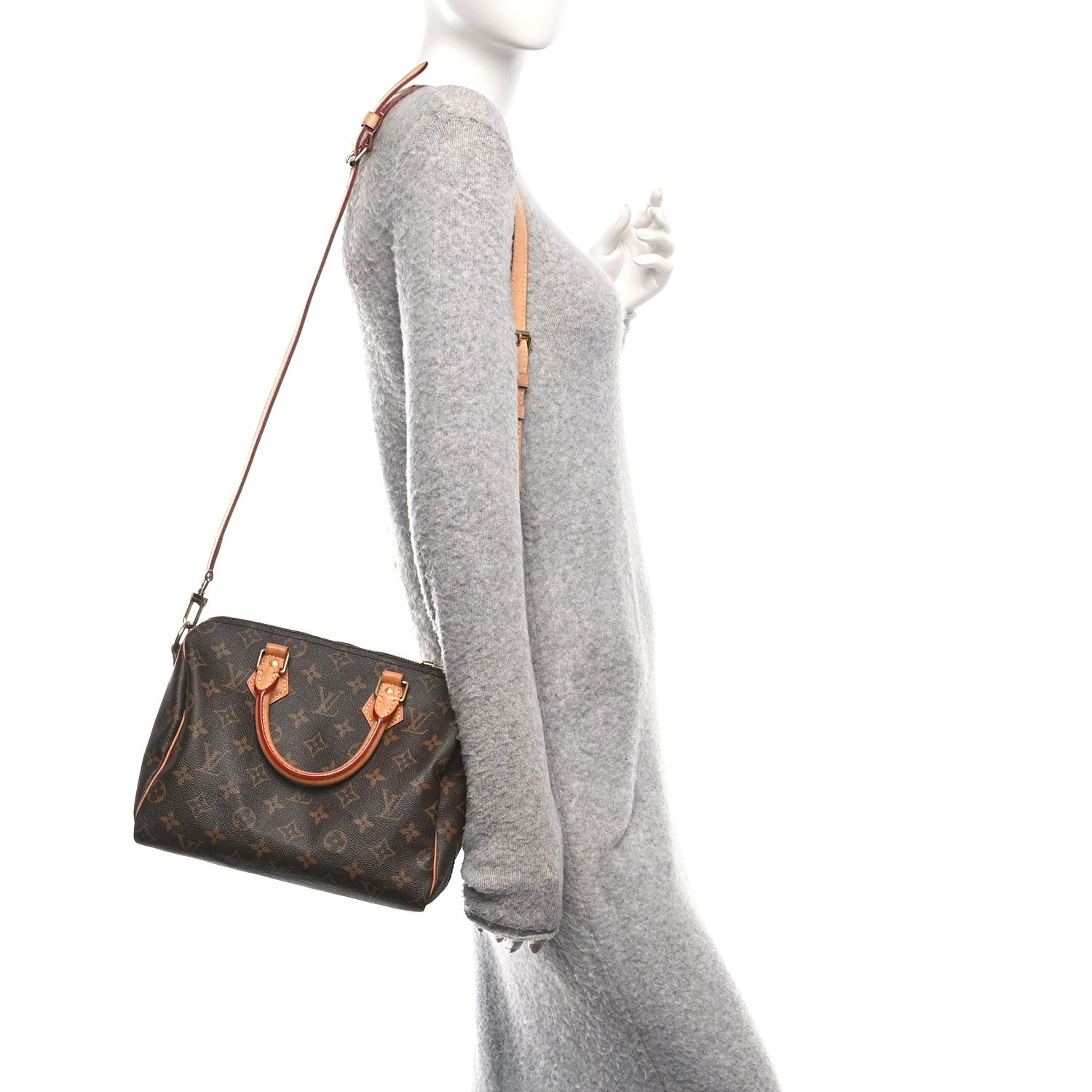 Louis Vuitton Monogram Speedy Bandouliere 25 1799572 – FASHIONPHILE