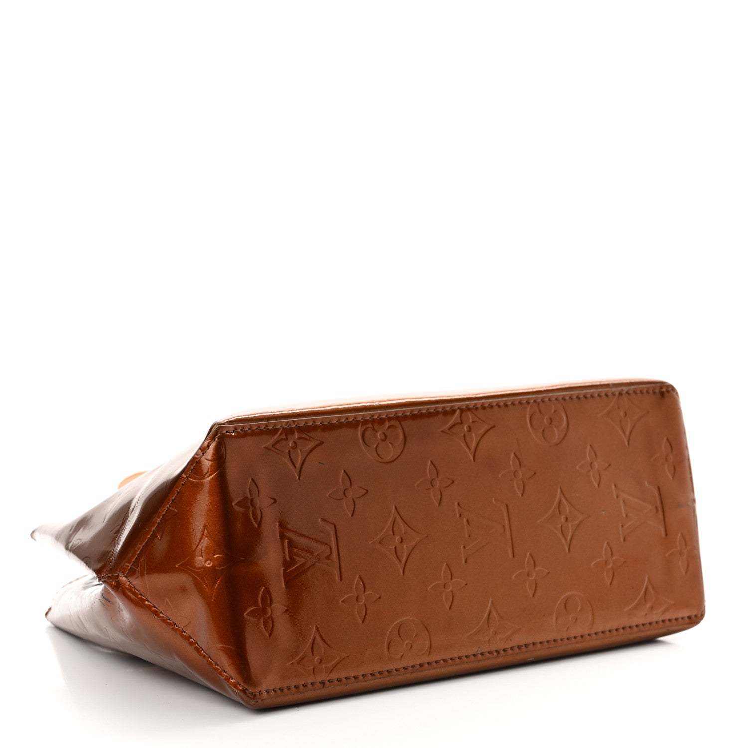 Louis Vuitton Vernis Reade PM Bronze 4 of 15