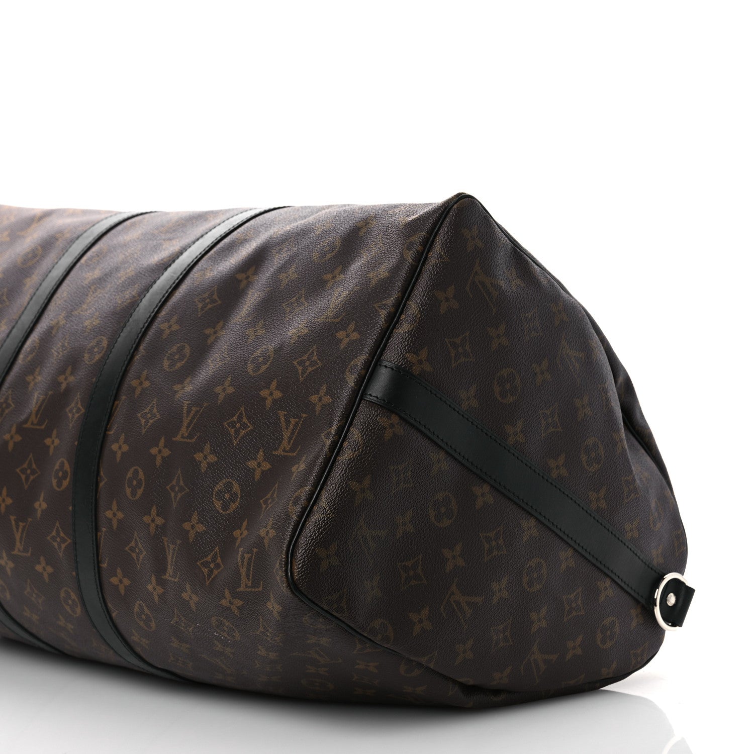 Louis Vuitton Monogram Macassar Keepall Bandouliere 55 9 of 13