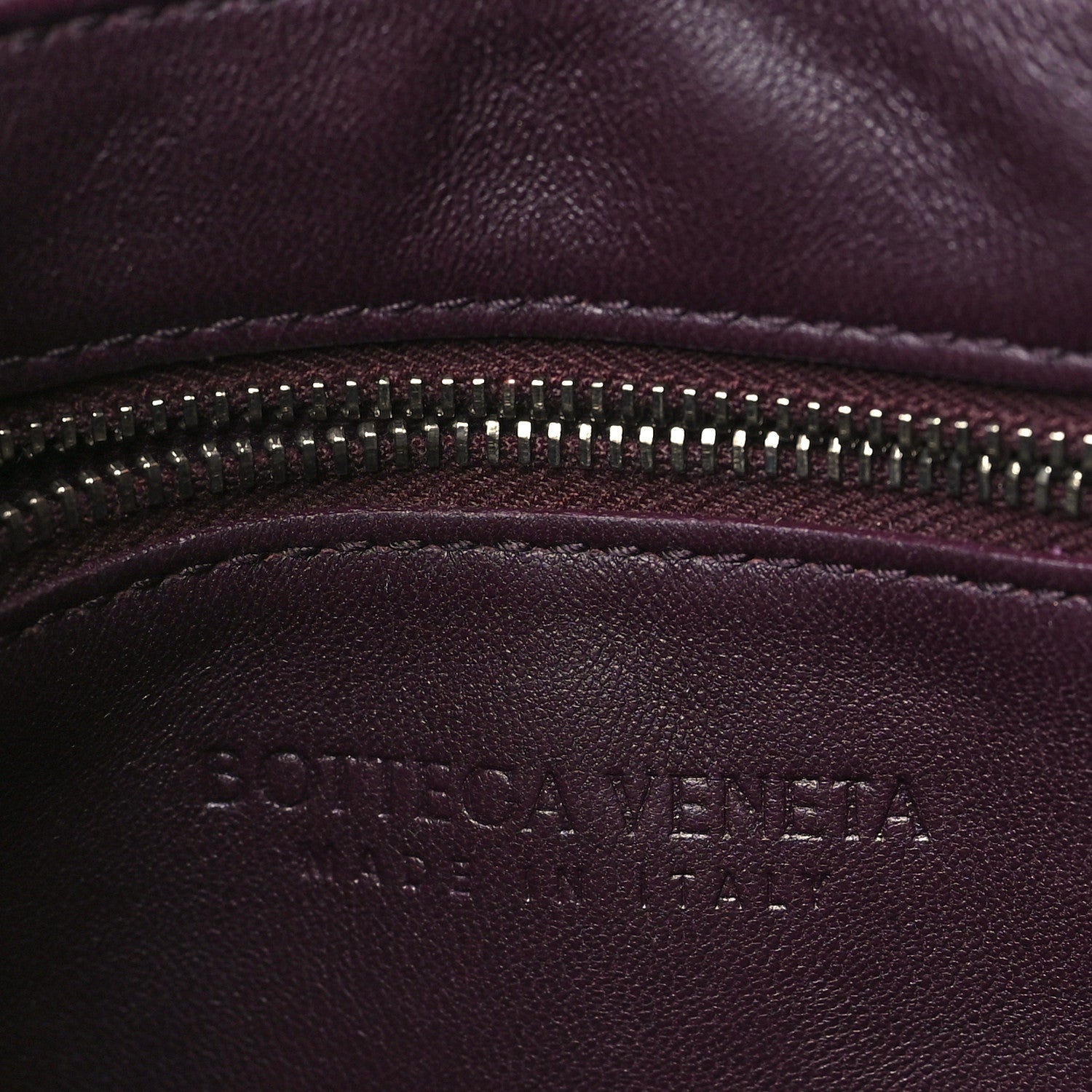Bottega Veneta Glossy Nail Polish Nappa Maxi Intreccio Padded Cassette Crossbody Bag Holographic 6 of 11