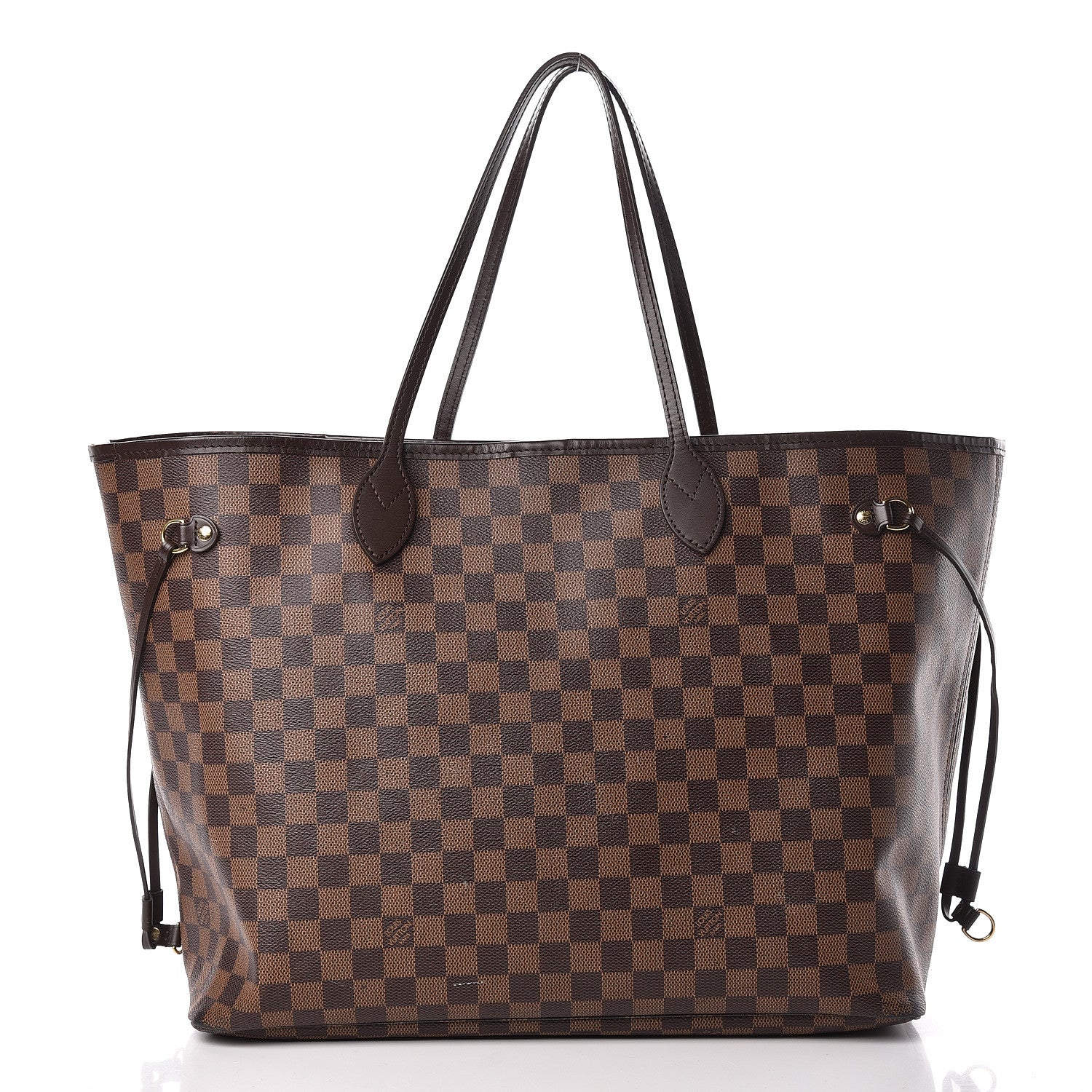 Louis Vuitton Damier Ebene Neo Neverfull GM 3 of 25