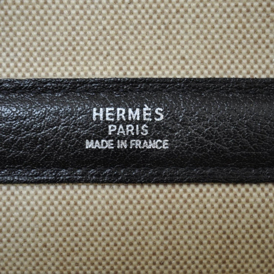 Hermes Toile Sac de Transport pour Chiens Pet Dog Carrier 7 of 9