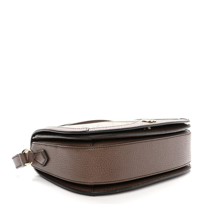 Gucci GG Supreme Monogram Web Small Ophidia Flap Messenger Bag Brown 4 of 10