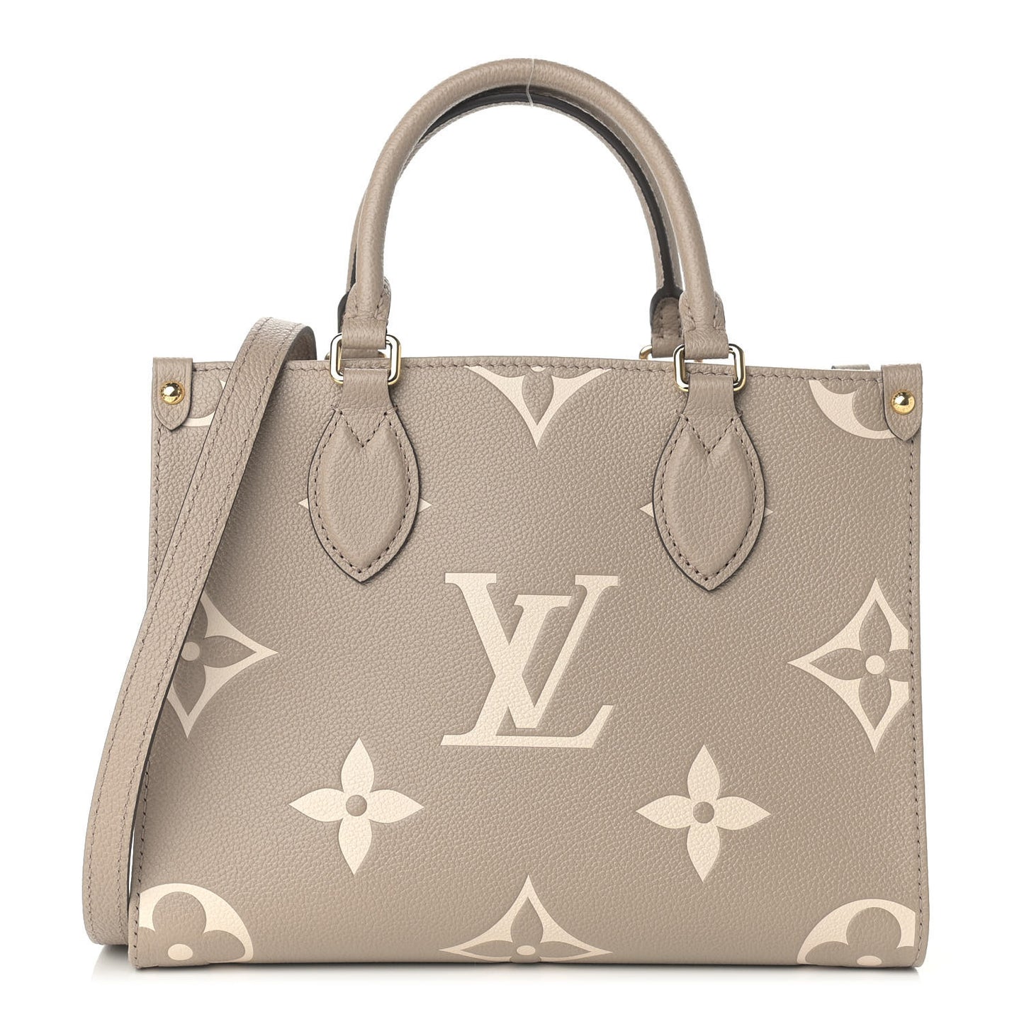 Empreinte Monogram Giant Onthego PM Tourterelle Creme