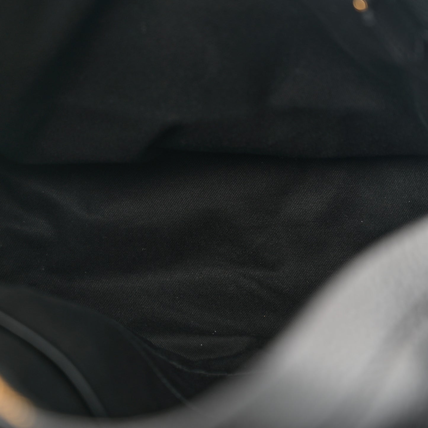 Grained Calfskin Buckley Backpack Black