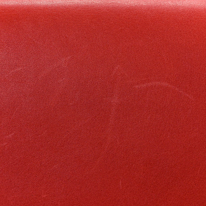 Celine Smooth Calfskin Small Trotteur Bright Red 9 of 11
