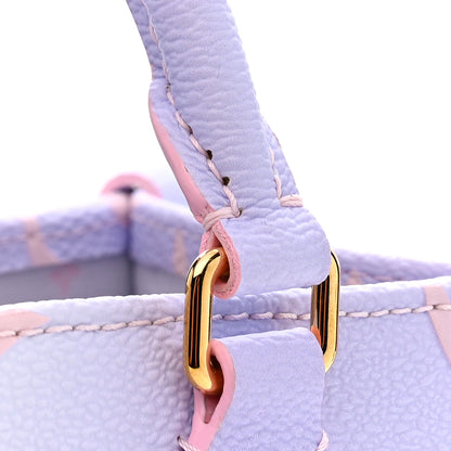 Louis Vuitton Monogram Giant Spring In The City Onthego PM Sunrise Pastel 10 of 10