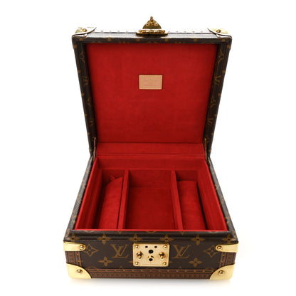 Louis Vuitton Monogram Coffret Joaillerie 6 of 9