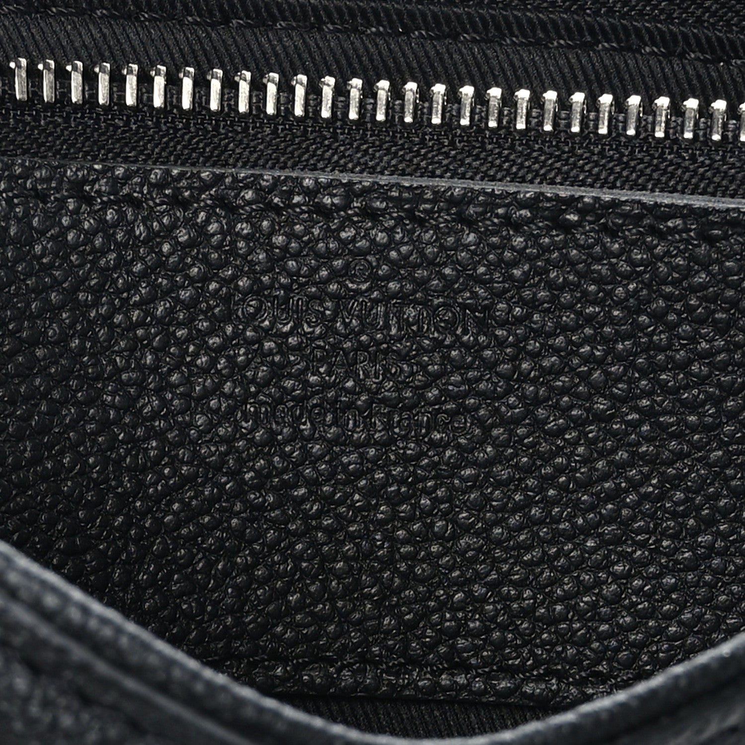 Louis Vuitton Empreinte Pallas Crossbody Black 7 of 9