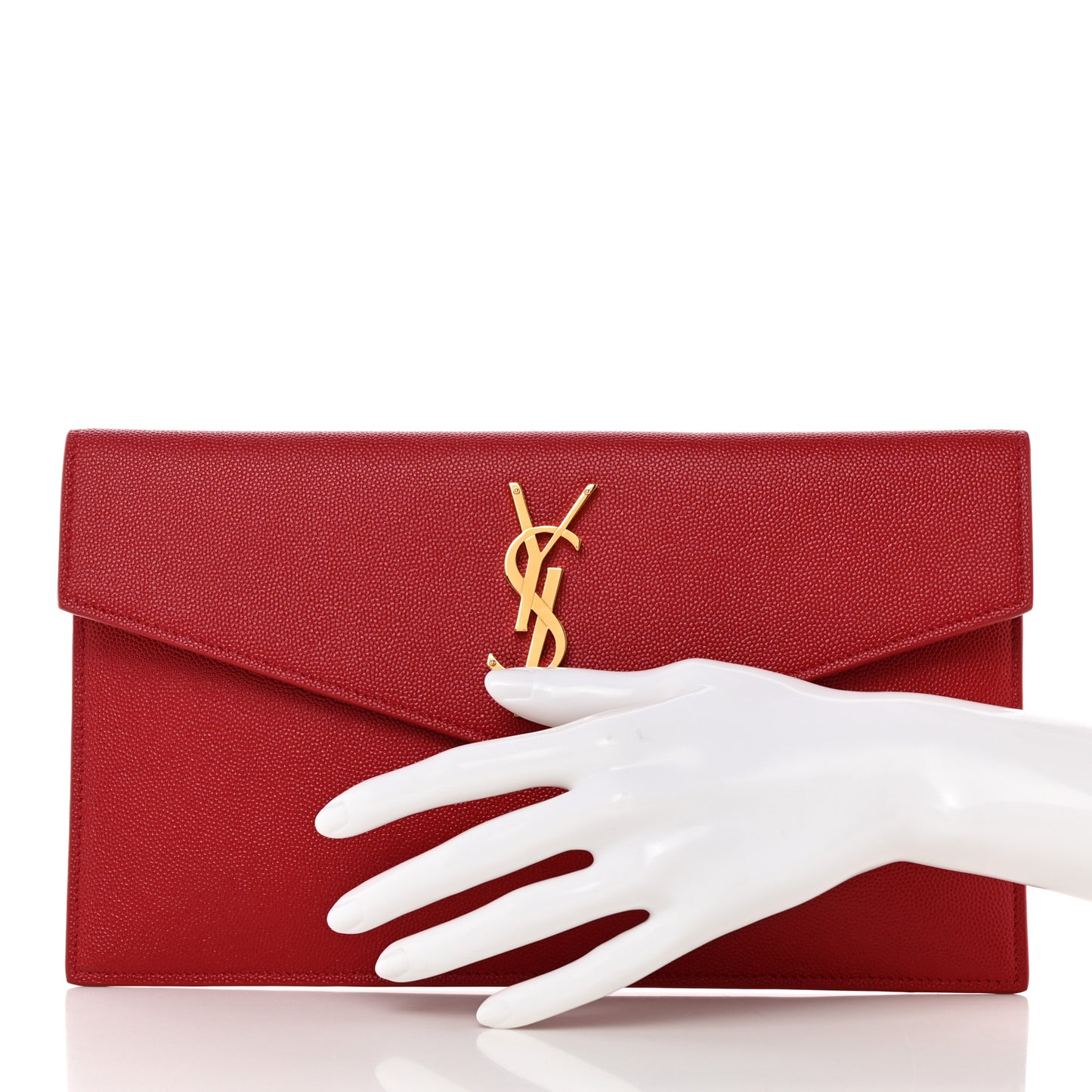 Grain De Poudre Uptown Pouch Red