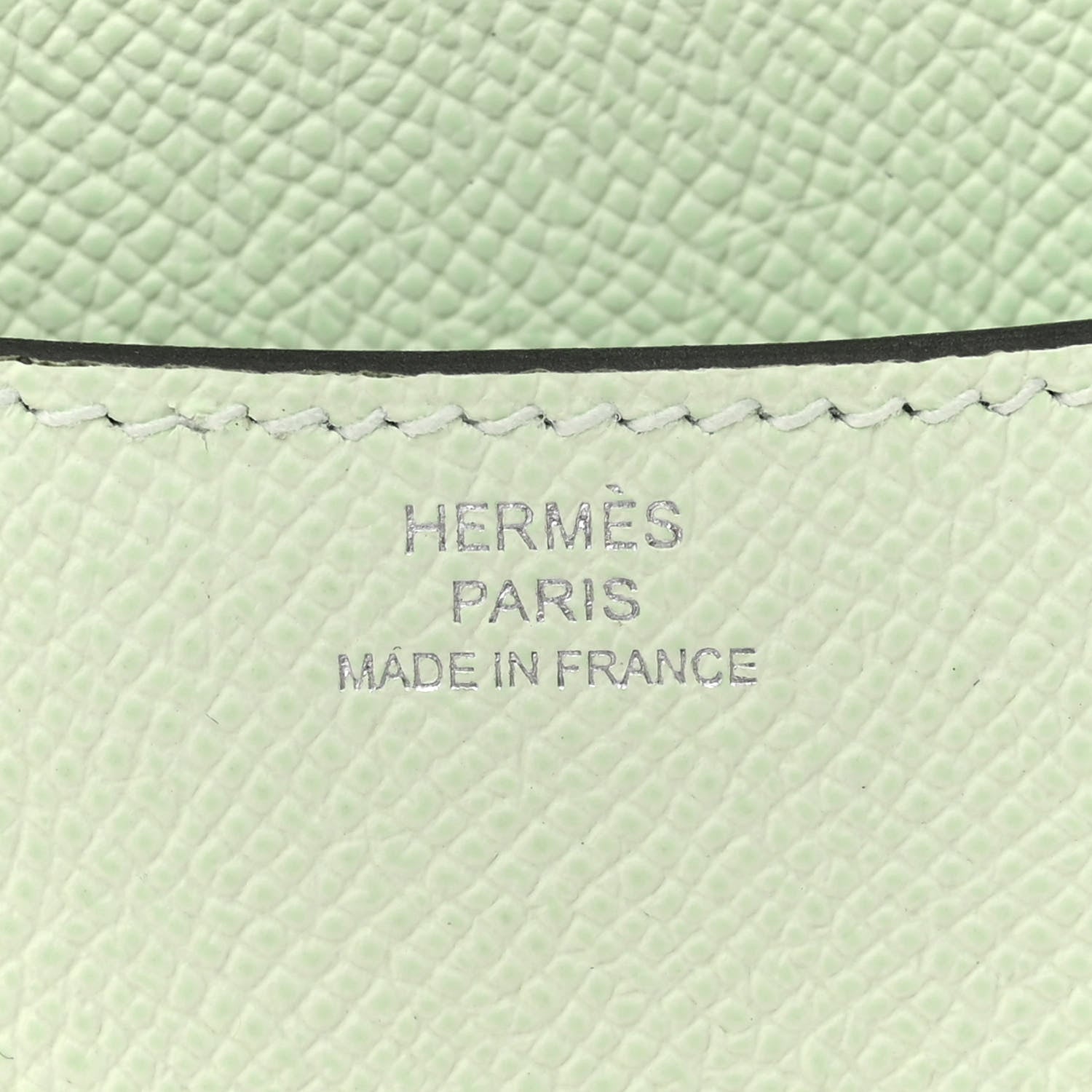 Hermes Epsom Constance 18 Vert Fizz 6 of 12