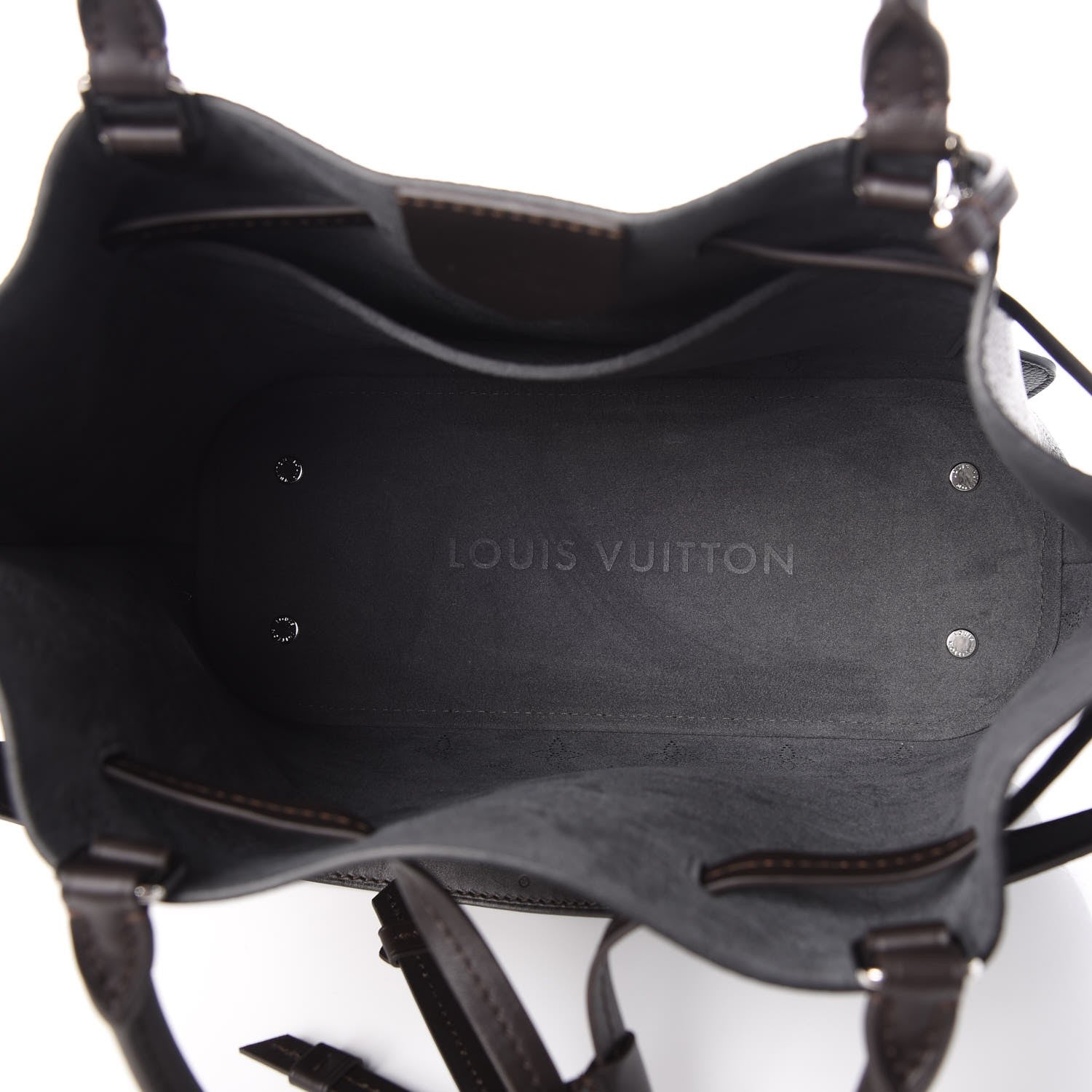 Louis Vuitton Mahina Girolata Black 6 of 9